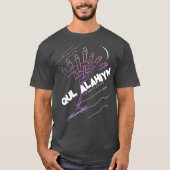 Qul Alahiym Dark T-shirt (Voorkant)