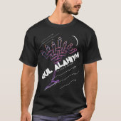 Qul Alahiym Dark T-shirt (Voorkant)