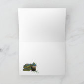 QULITE OP NOTECARD - QUILTER MELODY BEDANKKAART (Binnen)