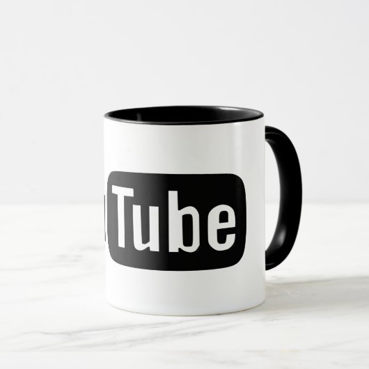 Qulity Black Youtube-Mok Mok (Voorkant rechts)