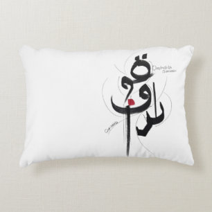 QUM WABDA  RIJZEN en BEGINNEN Accent Kussen