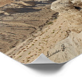 Qumran Cave Israel Canvas Print (Hoek)