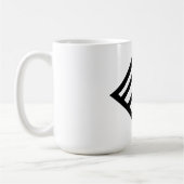 Qunari-symbool Koffiemok (Links)