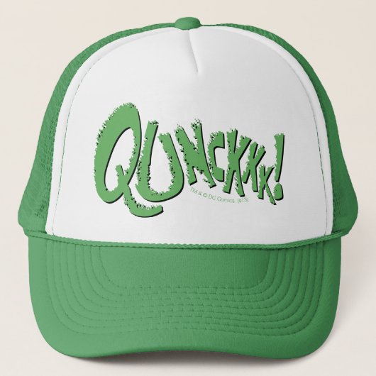 QUNCKKK! TRUCKER PET (Voorkant)