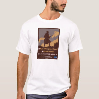 Quo Vadis 1 T-shirt