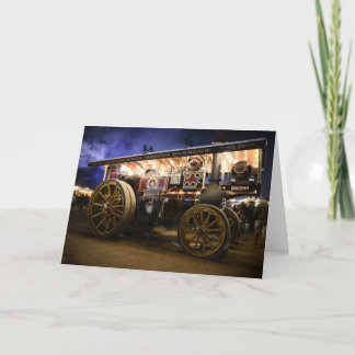 "QUO VADIS" - DE MOTOR VAN DE STOOM KAART