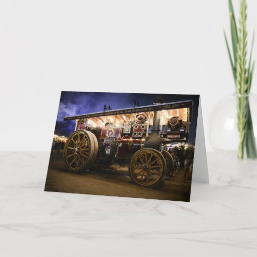 "QUO VADIS" - DE MOTOR VAN DE STOOM KAART (Voorkant)