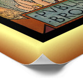 Quo Vadis, Nero, Rome, Henry Sienkiewicz ~ Poster (Hoek)