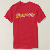 Quoasis 1 t-shirt (Design voorkant)