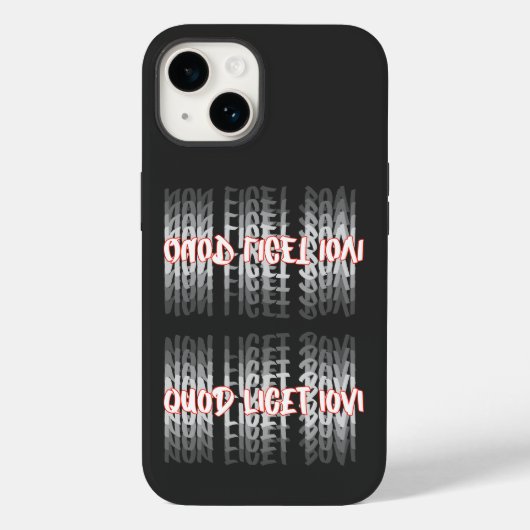 Quod Liket IOVI.b Case-Mate iPhone Case (Achterkant)