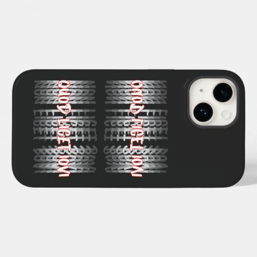 Quod Liket IOVI.b Case-Mate iPhone Case (Achterkant (horizontaal))