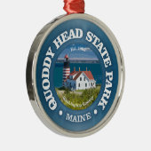 Quoddy Head SP Metalen Ornament (Rechts)