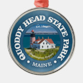 Quoddy Head SP Metalen Ornament (Voorkant)
