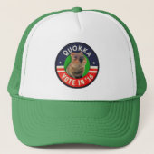 Quokka 2016 trucker pet (Voorkant)