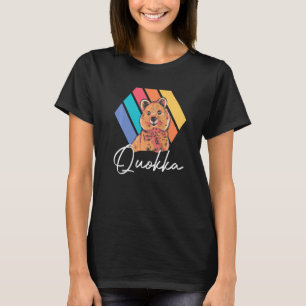 Quokka Australië Wombat Kangoeroe buideldier T-shirt