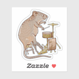 Quokka Australische Dierdrummer Sticker