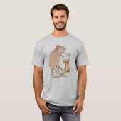 Quokka Australische Dierdrummer T-shirt (Voorkant volledig)