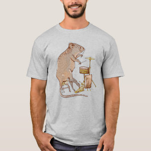 Quokka Australische Dierdrummer T-shirt