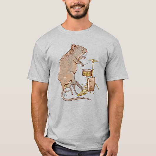 Quokka Australische Dierdrummer T-shirt (Voorkant)