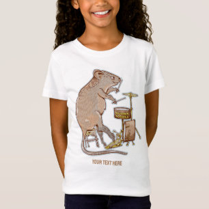 Quokka Australische Dierdrummer T-shirt