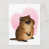 Quokka Briefkaart (Voorkant)