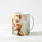 Quokka Coffee Mok - Schattigee ochtendvibes (Voorkant rechts)