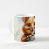 Quokka Coffee Mok - Schattigee ochtendvibes (Voorkant links)