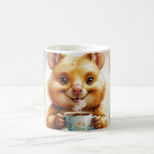 Quokka Coffee Mok - Schattigee ochtendvibes