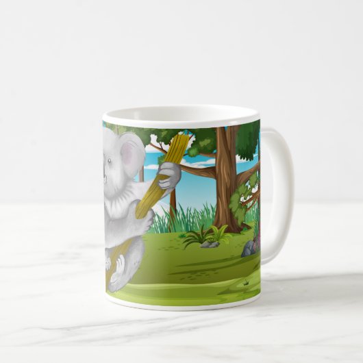 Quokka Coffee Mug Koffiemok (Voorkant rechts)