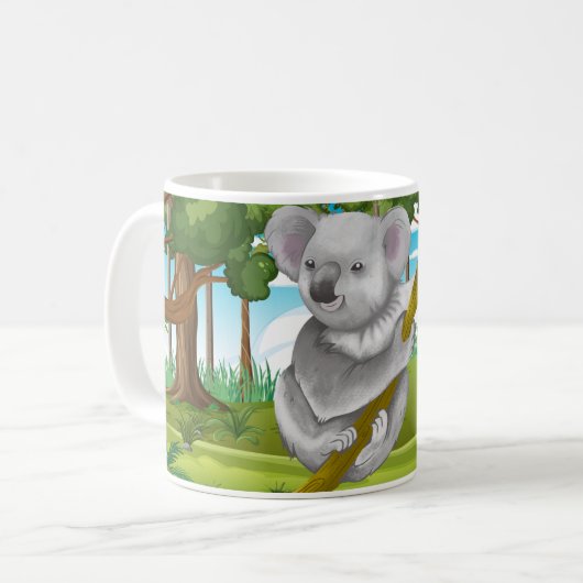  Quokka Coffee Mug Koffiemok (Voorkant links)