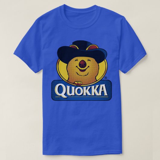 Quokka Happy Life van Tobe Fonseca T-shirt (Design voorkant)