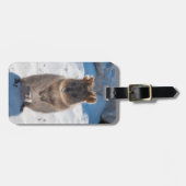 Quokka: Het gelukkigste dier op de planeet! Bagagelabel (Voorkant horizontaal)