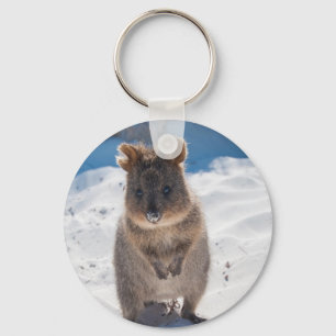 Quokka: Het gelukkigste dier ter wereld Sleutelhanger