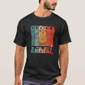 Quokka is mijn gedistilleerde dierzoet Quokka 1 T-shirt (Voorkant)