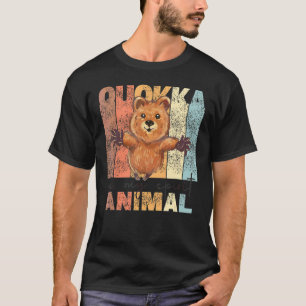 Quokka is mijn gedistilleerde dierzoet Quokka T-shirt