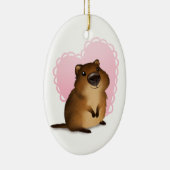Quokka Keramisch Ornament (Rechts)
