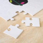 Quokka kerstwinterdieren legpuzzel (Zijkant)