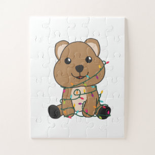 Quokka kerstwinterdieren legpuzzel