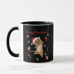 Quokka kerstwinterdieren mok