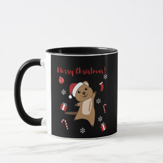 Quokka kerstwinterdieren mok
