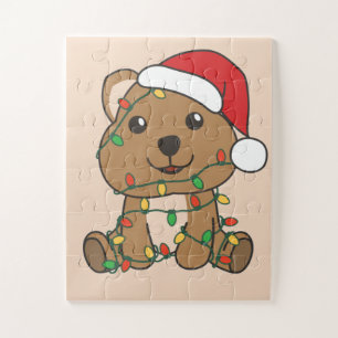 Quokka Kerstwinterdieren Quokkas Jigzaag Puz Legpuzzel