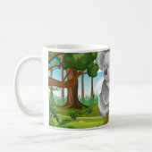 Quokka koffiemok (Links)