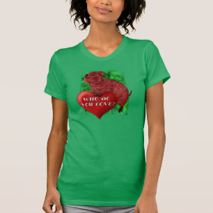 Quokka Love Shirten T-shirt