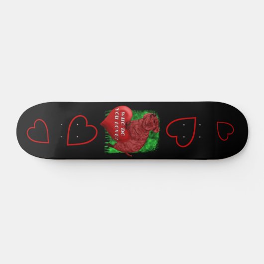 Quokka Love Skateboard (Horizontaal)