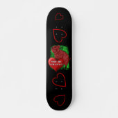 Quokka Love Skateboard (Voorkant)