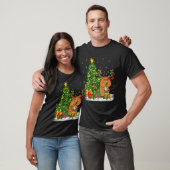 Quokka Lover Matching Xmas Lighting Quokka Christm T-shirt (Unisex)