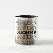 QUOKKA-mok Mok (Midden)