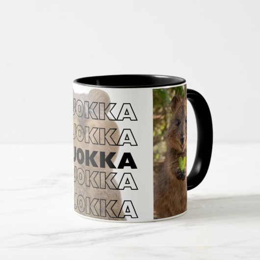 QUOKKA-mok Mok (Voorkant rechts)