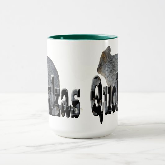 Quokka naam en quokka, koffie-Mok Mok (Midden)