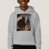 Quokka noemen ze me Mister, Kinder Hoodie (Voorkant)